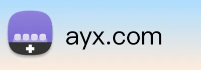 ayx.com Logo